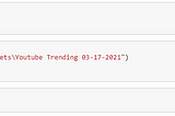 Youtube Trending Videos Data Analysis