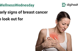Early signs of breast cancer to look out for