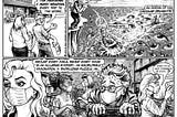 A Comicstrip about the pandemic and a very odd fetish