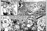 A Comicstrip about the pandemic and a very odd fetish