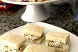 Main Dishes — Tea Room Chicken Salad Sandwiches
