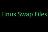 How to create a Linux swap file