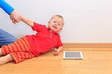 My 2-Year-Old Son Is A Technology Addict