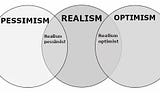 Pessimism, realism, optimism