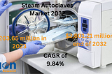 Steam Autoclaves Market Size Set for Rapid Growth, To Reach $2,801.21 Mn By 2032