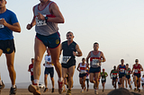 What does investing in the stock market & running a marathon have in common?