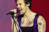 Harry Styles, Pescatarian, Taunted With Chicken Nuggets Onstage at MSG
