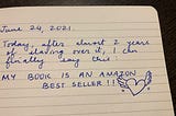 5 Lessons That Writing An Amazon Bestseller Can Teach You