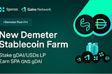 Gains Network (GNS) Rewards Are Live
