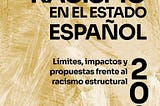Presentación del imforme 2023 de la Federación SOS Racismo
