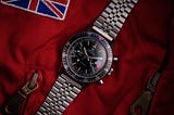 Ollech & Wajs, unofficial watch of the Red Arrows 1967–70