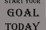 After having a goal, Next step is to make it SMART.