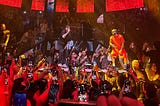 Peso Pluma Wins Most Billboard Latin Awards and Celebrates at LIV Miami.