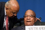 South Africa Power Struggle Poses Challenge to Business