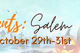 Top Events in Salem County (10/29–10/31) Halloween Weekend
