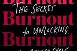 BURNOUT paperback cover