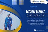 Business Brokers Atlanta GA