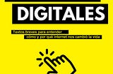 Nuevo libro: Culturas digitales