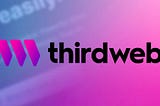 thirdwebで、無料NFT配布サイトを作ろう