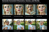 Day 92 of 100 Days Agentic Engineer Challenge: Step-by-Step Guide to Consistent AI Actor Generation