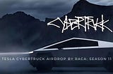 Tesla Cybertruck Airdrop by RACA: Season 11