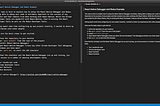 Markdown Editing in VS Code