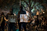 8M em Santiago, Chile. El País.