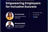 Stutern To Host Inventive Webinar on AI, Employment and The Future of Work in Today’s Tech World