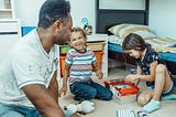 Kids playing