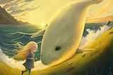 The Story of Arna and the Narwhal