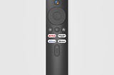 MI Smart TV remote