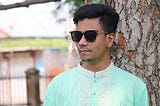 Young writer Md. Aftab Uddin wrote a new book ‘‘Fairuz and Human Rights’’