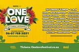 One Love Festival 2021 4k live