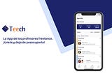 Proyecto 6: Teech (UX/UI)