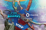 Ether Legends Launching Randomized End-of-Season NFT rewards Powered By Chainlink VRF