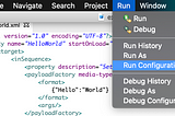 How to inject environment variables to WSO2 Integration Studio runtime