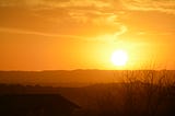 Por do Sol — Bonito, MS