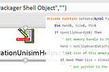 Embedding and accessing a file in Excel with VBA and OLE Objects