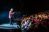 Corona makes all the online world stage for National theatre