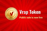 VeraSwap Token Pubic sale is live