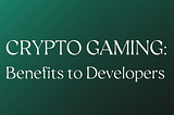 Thesis Spotlight: Crypto Gaming