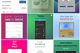 The month’s Top 6 on UX-BY-EXAMPLES