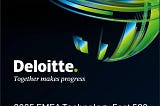 Deloitte Tech Fast 500 EMEA list