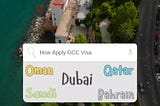 Unlock Your Gateway to the Gulf 🌍✨ Get Your GCC Visa Today!