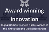 Award winning innovation