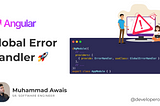 Global Error Handler — Angular