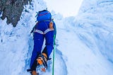 Summiting Mt. Hood