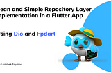 Simplify Repository pattern and handling API exceptions in Flutter