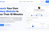 From idea to SaaS: Building a notary website builder at NotaryVisit.com