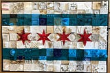 Chicago Flag Mosaic Project